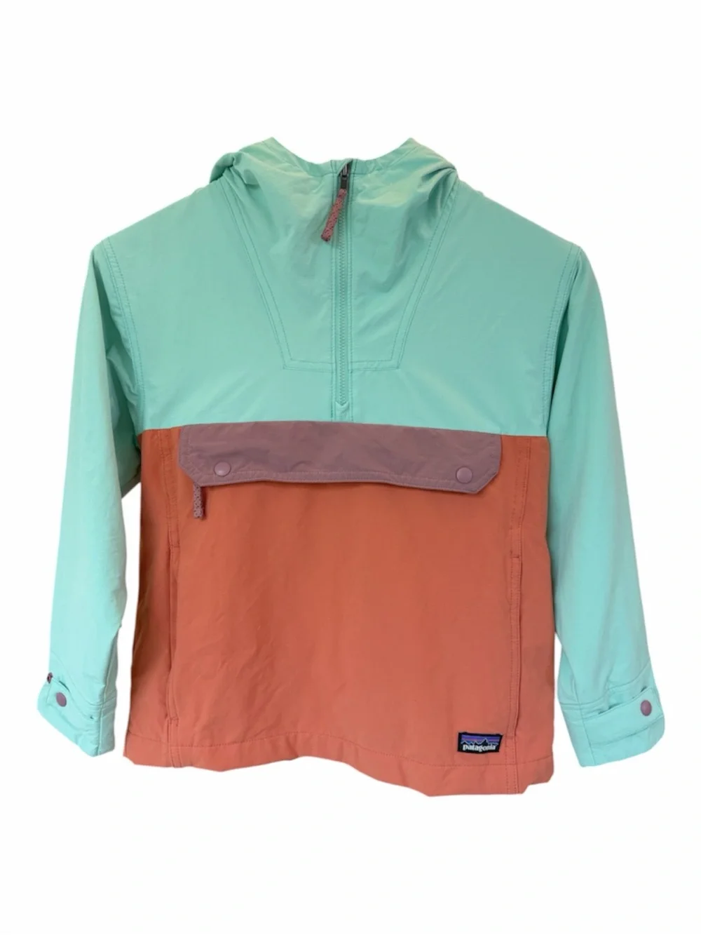 Patagonia hooded anorak